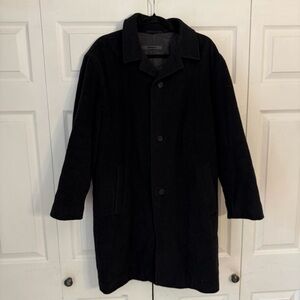 Strellson Wool Men's Classic Pea Coat Large